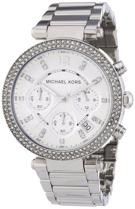 damenuhr michael kors mk5353|michael kors parker chronograph watch.